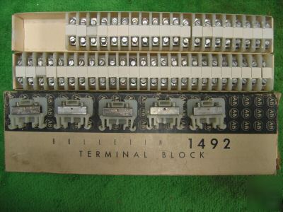 50 allen bradley bulletin terminal block 1492 f 1492-F1