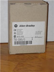 Allen bradley 100-C09DJ10 100C09DJ10 contactor 