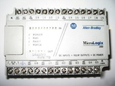 Allen bradley micrologix 1000 1761-L16BWB plc ab