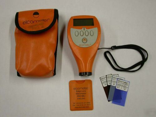 Elcometer 456 w/ integral bigfoot probe & bluetooth