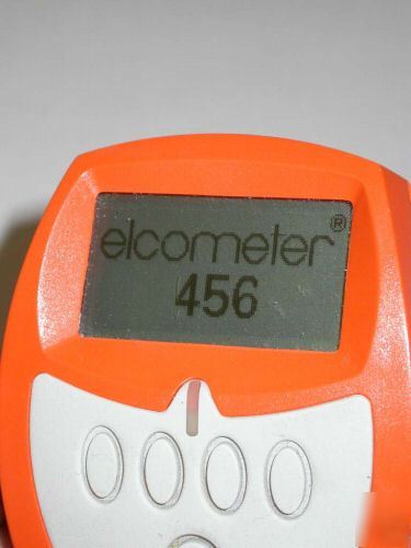 Elcometer 456 w/ integral bigfoot probe & bluetooth