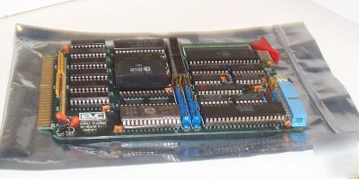 Emc d-8001 cpu card D8001