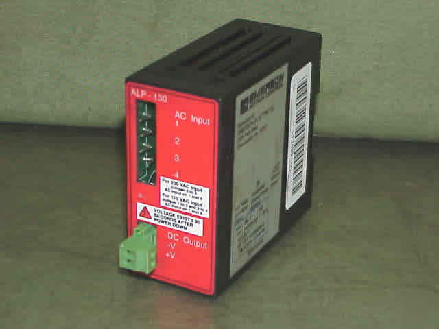 Emerson alp-130 110/230V ac 150V dc 200MA power supply