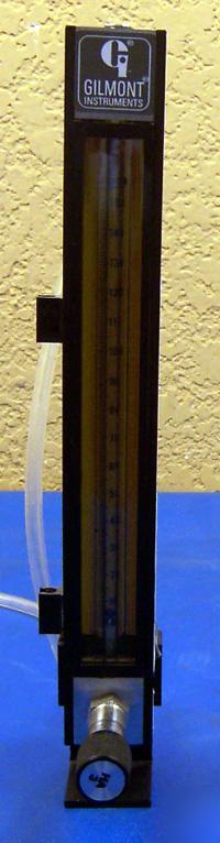 Gilmont instruments industrial flowmeter 150MM