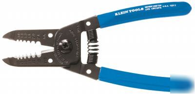 Klein wire stripper-cutter-solid & stranded wire 1011