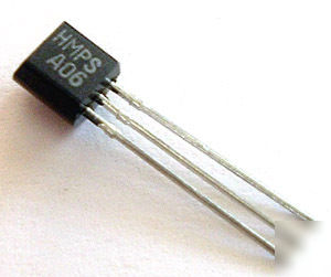 MPSA06 ~ npn transistor 80V .5A (100)