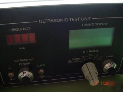 Mfd by polytec :millice km 1000 ultrasonic bond tester 