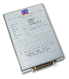 Military grade power supply - 100 watt - single output