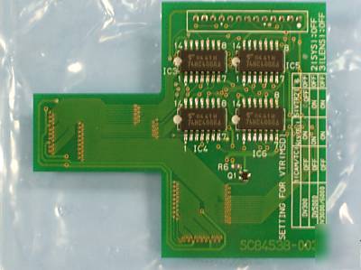 New CK453800C pw board assembly 