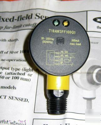 New banner T18AW3FF100Q1 sensor photoelectric switch