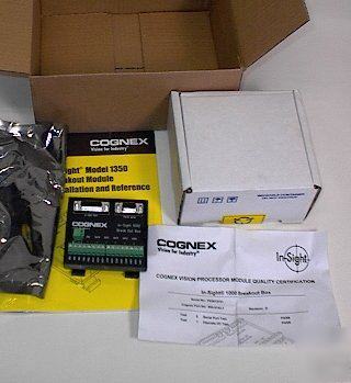 New cognex in-sight insight cio-1350 1000 breakout box