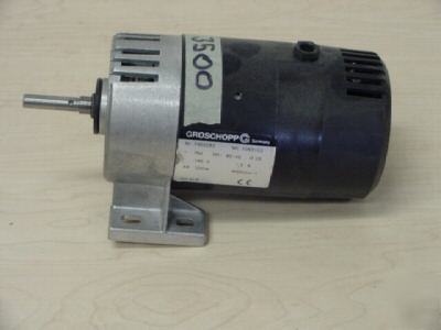 New groschopp wk 1083102 motor, =