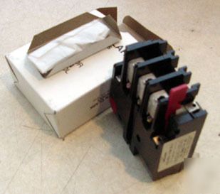 New joslyn clark size 2 overload relay KTM32-15 in box