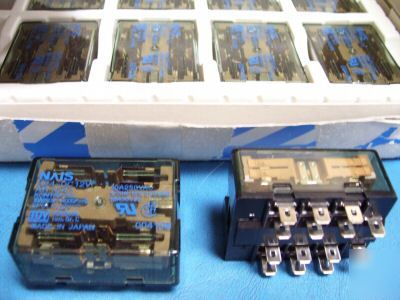 New nais SP4-DC12V high sensitivity relay, , box of 10