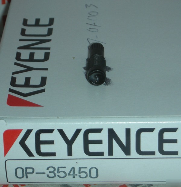 New op-35450 keyence beam head for spot fiber unit 