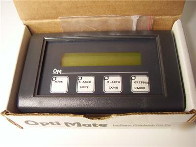 New optimate op-420 operator terminal for plc
