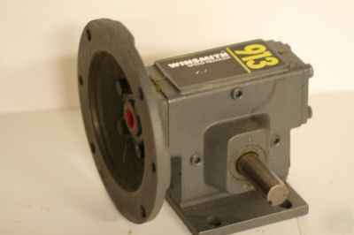 New winsmith speed reducer model 913