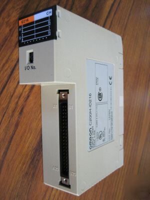 Omron C200H-ID216 24VDC input unit C200HID216 (4.1MA)