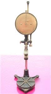 Rare antique vintage precision scientific penetrometer
