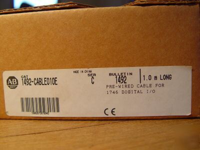 Rockwell automation allen-bradley 1492-CABLE010E cable