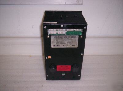 Tylan gas control system model hyoxcl 481