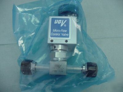 Ucv 10K - 1/4 micro-flow control valve, ctfe-seat <r