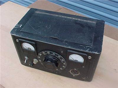 Variac general radio. 115V in, 10AMP 25 pounds
