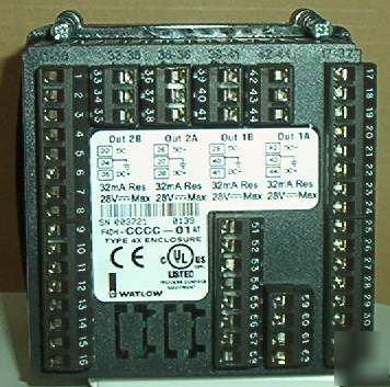 Watlow F4DH-cccc-01AT temperature controller