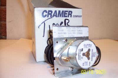 1 cramer C11A03 dryer timer 