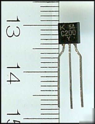 200 / KTC200Y / C200Y / C200 / gp transistor