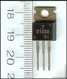 2SD1088 / D1088 high volt darlington power transistor