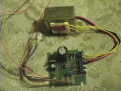 5 volt power supply w/transformer