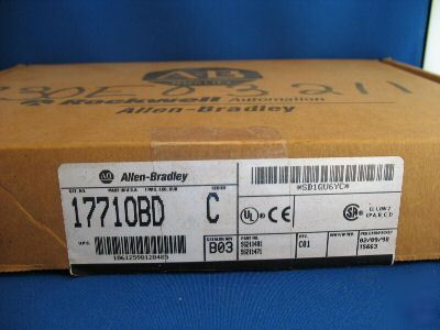 Allen bradley 1771-obd 10-60 vdc dc output module 