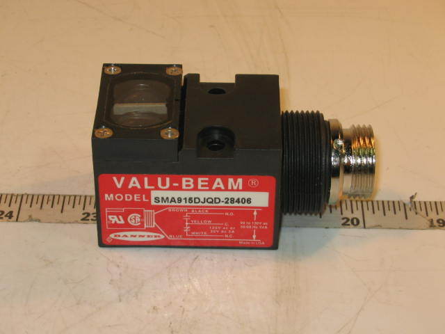 Banner valu-beam photo-electric sensor SMA915DJQD-28406