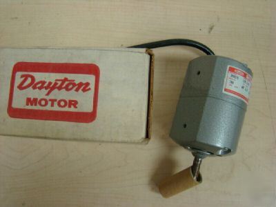 Dayton 2M057B ac-dc series motor 115V 1/15HP, =