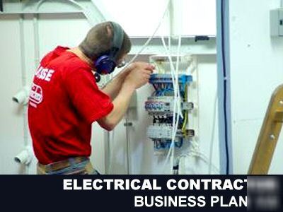 Electrician - electrical contractor - business plan