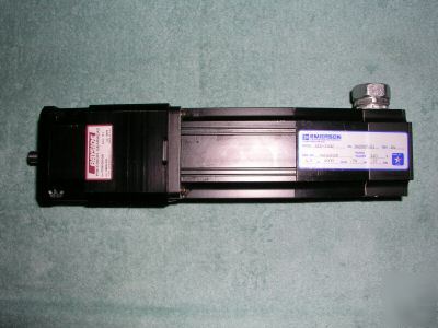 Emerson dxe-316W servo motor w bayside PG90 reducer