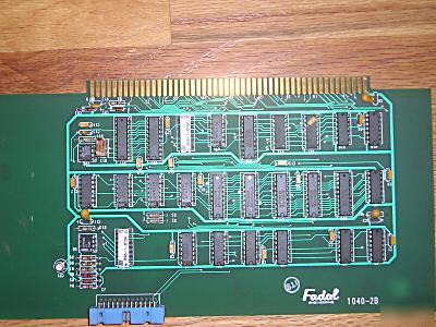 Fadal 88H cnc control mill interface board ( 1040-2B )