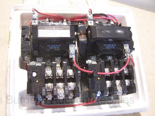 Ge CR309CO**ata motor starter contactor reversing SIZE1