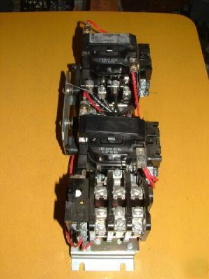 Ge CR309CO**caa size 1 reversing motor starter vertical