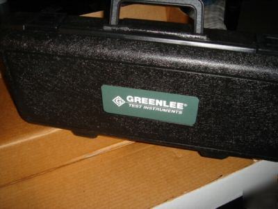 Greenlee hrcg-300 refrigerant combustible gas detector 