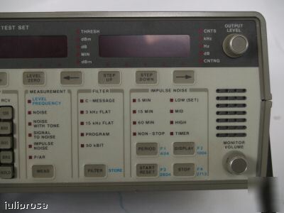 Hp 4935A transmission test set w/ opt 003 *calibrated*