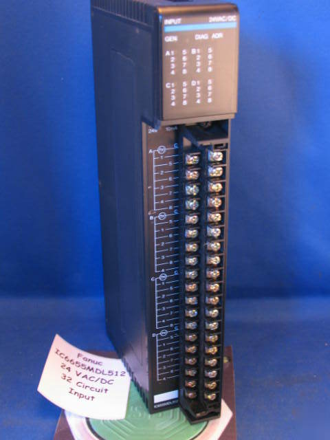 IC655MDL512 ge fanuc plc 24VDC 32PT input module