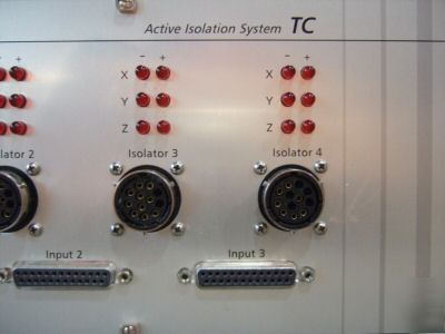 Integrated dynamics tcn series isolation module