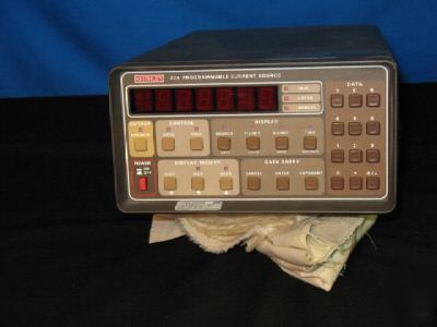 Keithley model 224 programmable current source