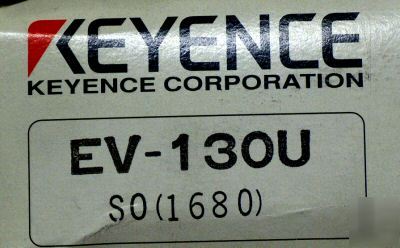 Keyence ev-130U proximity sensor switch 2 wire 