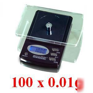 Lab weigh test equipment - digital 100 x .01 gram scale