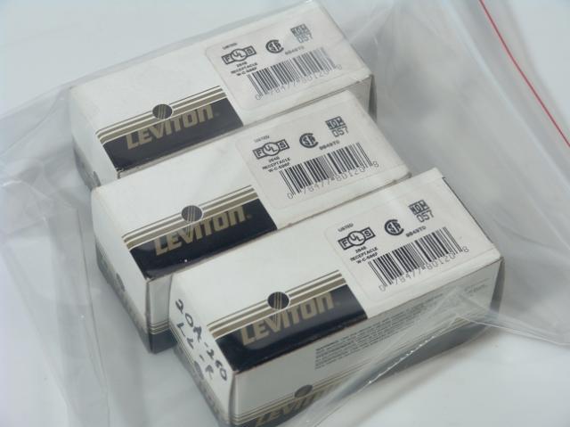 Leviton receptacle 2320 20A-250V 