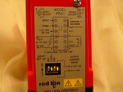 Model PRA1 - pulse rate to analog converter