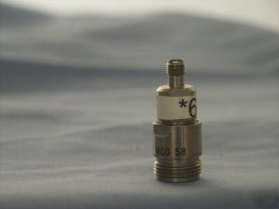 Narda/L3 58 coaxial adapter, 50 ohm, type n(f) - sma(f)
